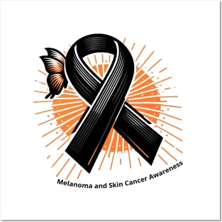 Melanoma and Skin Cancer Awareness Posters and Art